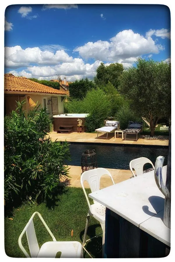 Bed & Breakfast Chambres D'Hotes Les Garcons Sarrians
